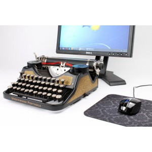 Vintage high-tech : les machines à écrire ressortent du placard