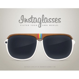 Instaglasses : des lunettes pour voir comme à travers Instagram