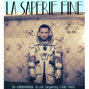 La Saperie Fine : Un showroom vintage éphémère !