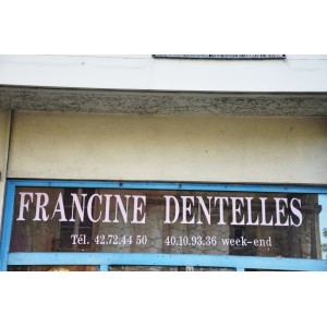 Francine Dentelles (Marais)